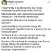 Katolik to stan umysłu, albo efekt lat tresury