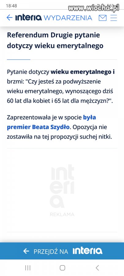 Chcą podwyższyć wiek emerytalny?