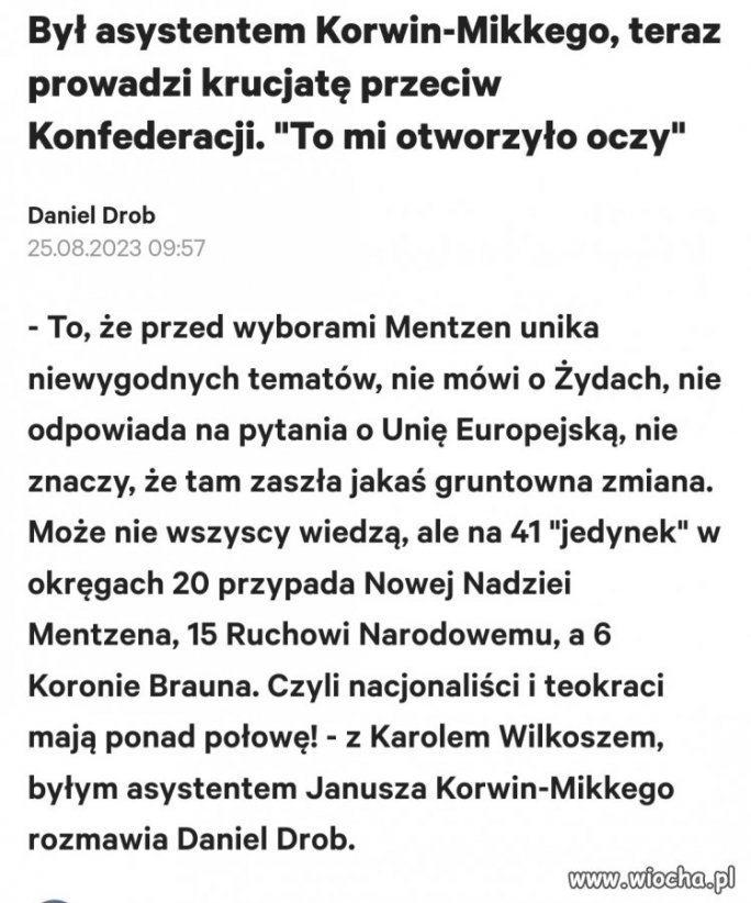 Prawda o konfederosji