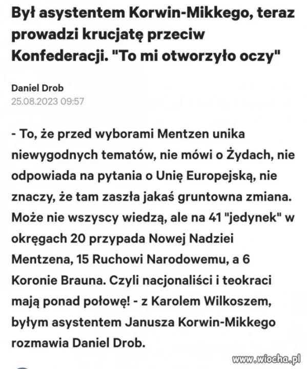 Prawda o konfederosji