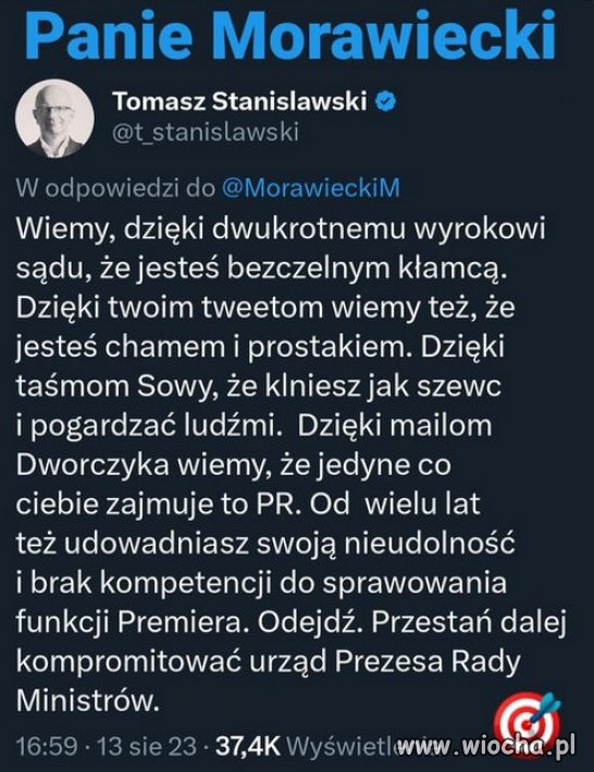 Jaki naród, taki premier i prezydent, sami wybrali