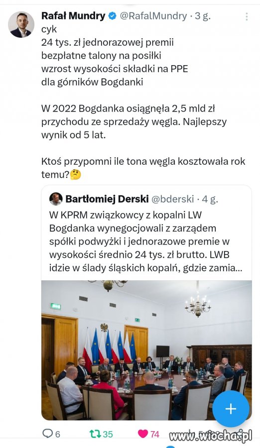 A Ty kiedy ostatnio dostałeś 24 tys. zł jednorazowej premii?
