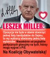 Ma całkowitą rację. Trzeba głosować na tych, 