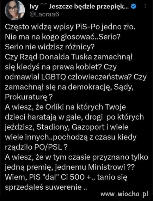Nie dajcie się nabierać na kłamstwa PiS.