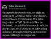 Tego się właśnie obawiam!