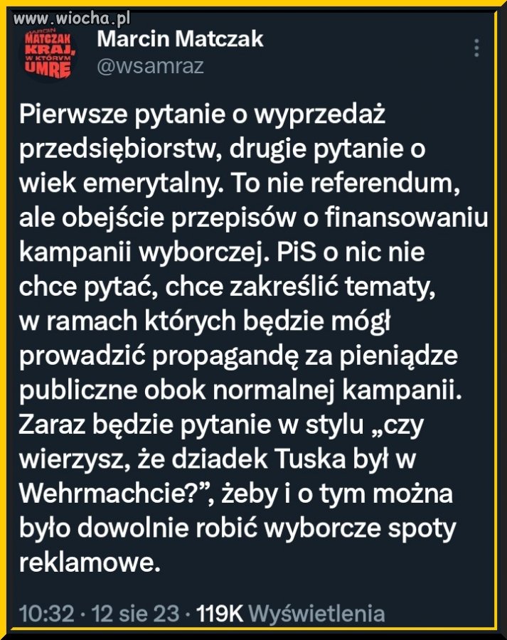 Tak to wygląda