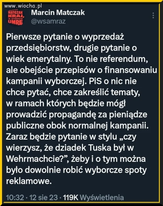Tak to wygląda