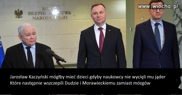 Kaczyński, Dudopis, Morawiecki