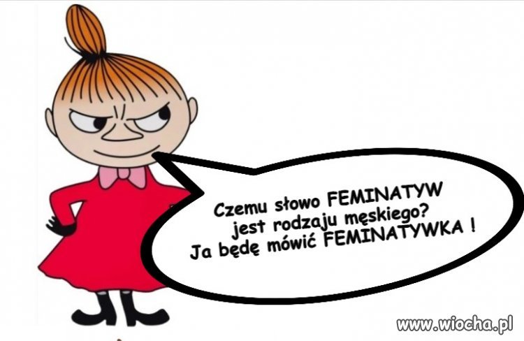 Przed użyciem feminatywki