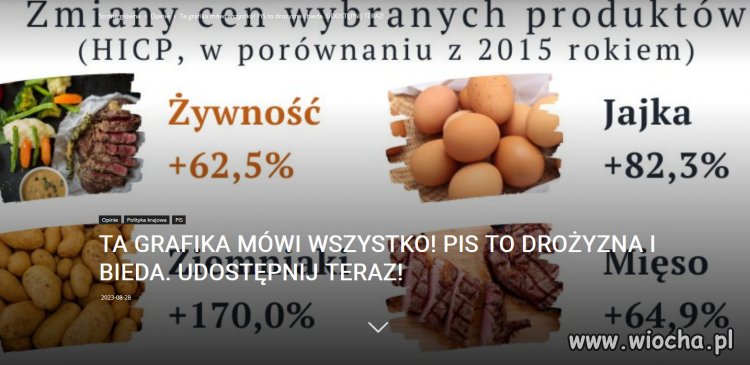To skutki nieudolnych, skompromitowanych rządów PiS.