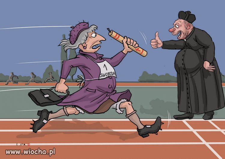 Trzecia kadencja PiSu i sekty kościoła w ciemnogrodzie...