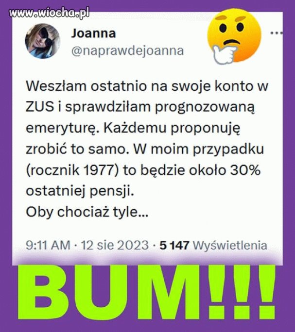 Taka sytuacja