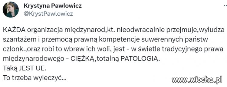 Czy pis i oskarek staną w obronie UE
