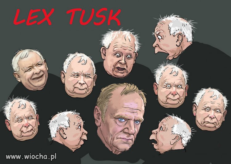 Kaczynski zawsze knuje i szczuje z ukrycia...