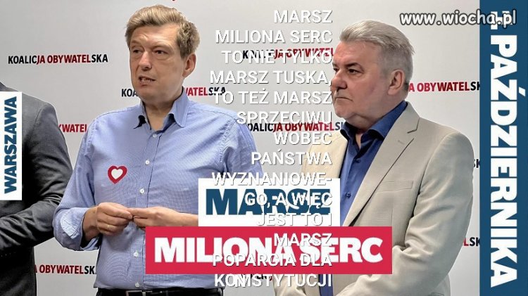 Na ten marsz nie pójdą tylko ci, którzy chcą