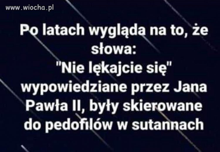 No i wszystko jasne