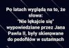 No i wszystko jasne