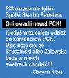 Brudziński to raczej buty wybiera