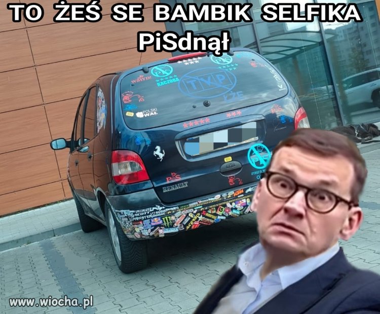 Selfie bambika
