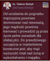 I łomot sprawiał, bo jest silniejszy?