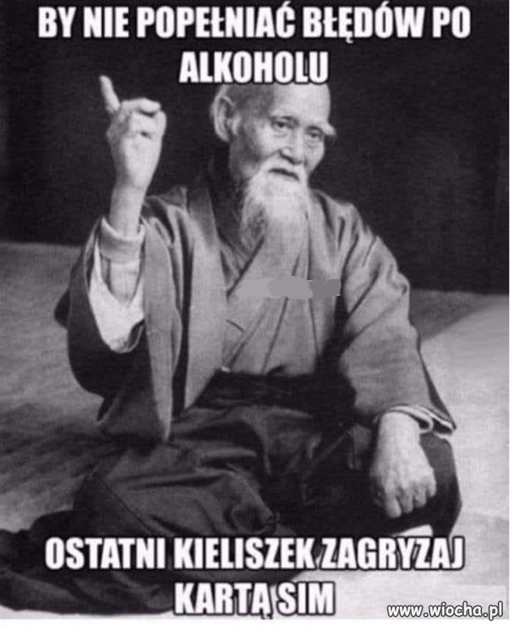 To jest dobra rada