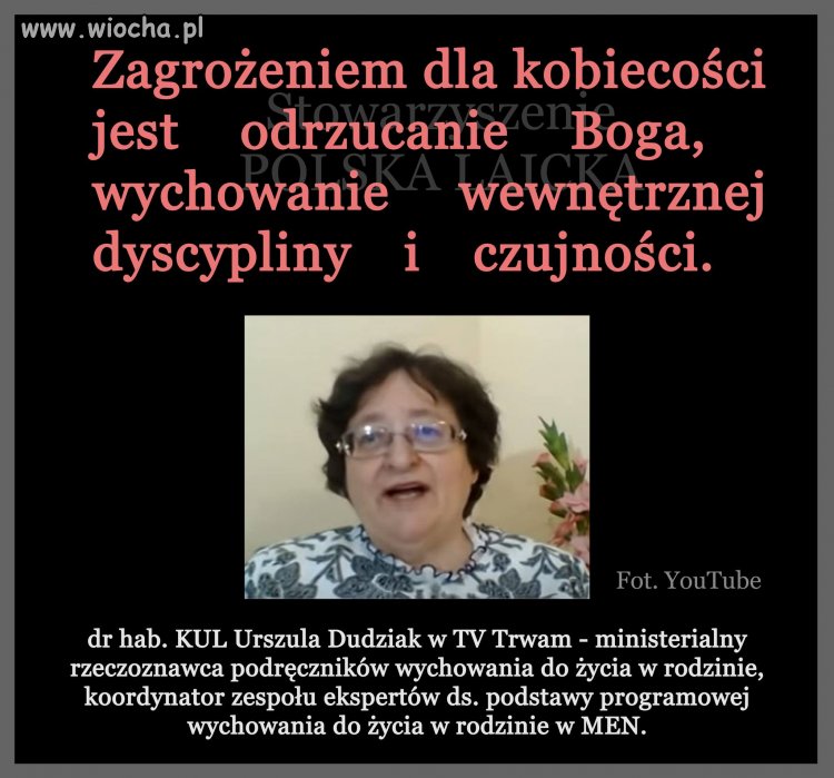 Taki mamy naród. Ciemny i wredny. 
