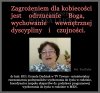 Taki mamy naród. Ciemny i wredny. 