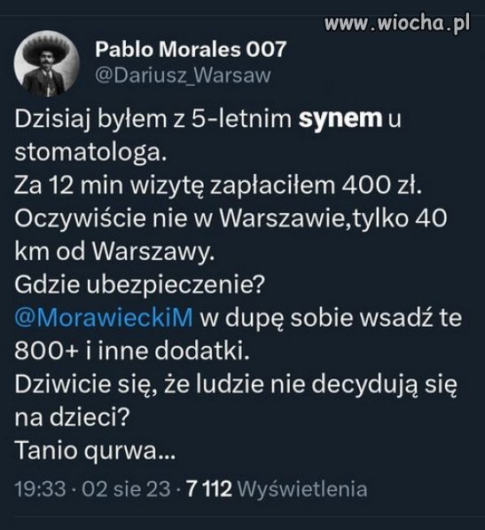 Dają ale pięciokrotnie odbierają!!! Taki ten dobrobyt PiSu!