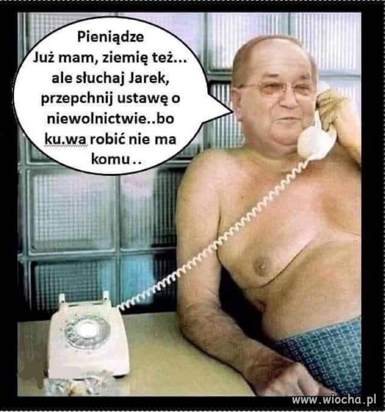 Jarek ze swoją ekipą