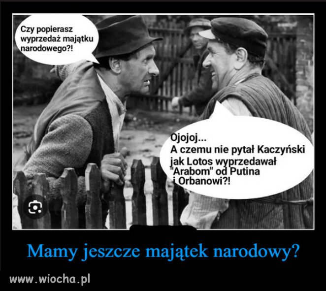 Referendum to PiSS na wode i fotomontarz...