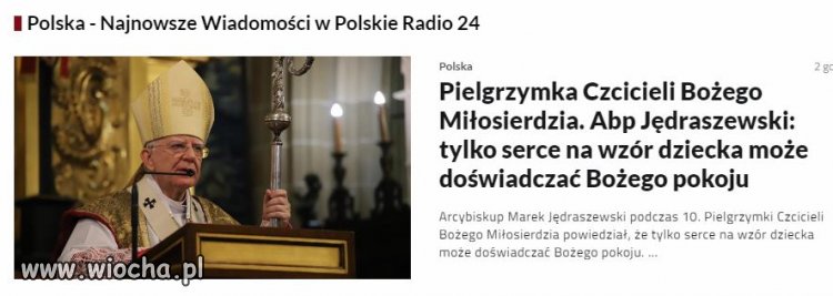 News Dnia na PolskieRadio24