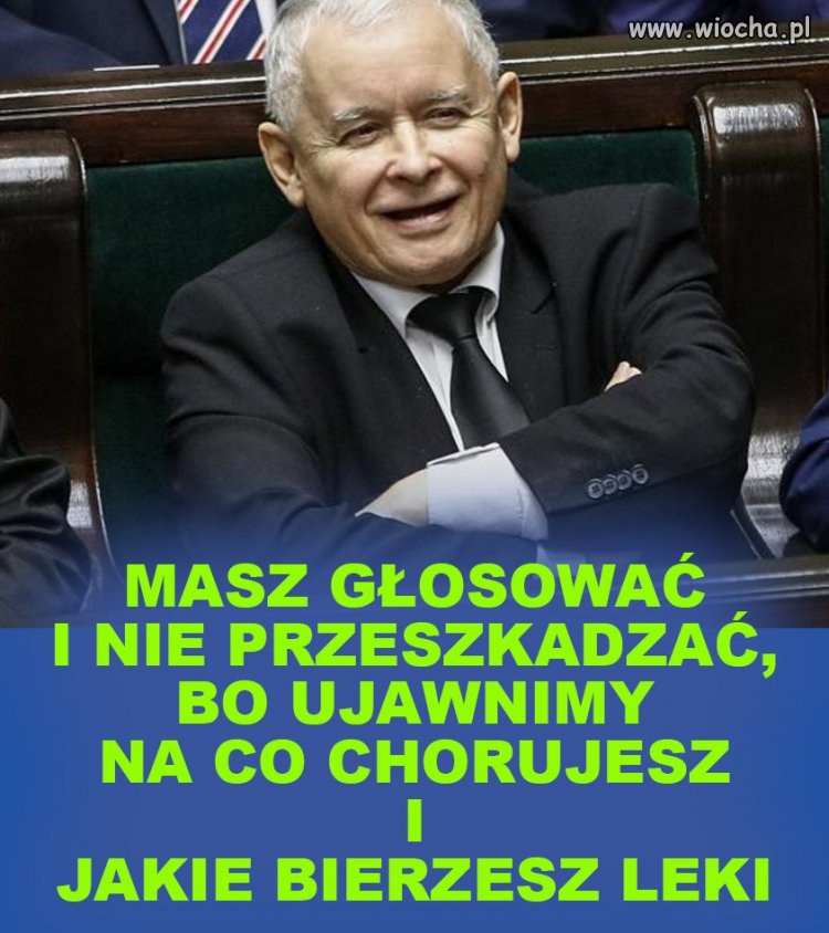 Podłość tego człowieka nie zna granic. 