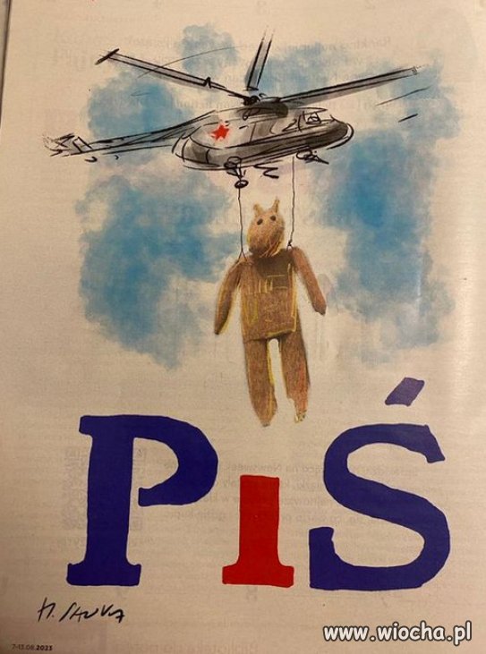Sawka zawsze trafnie ocenia PiŚ...