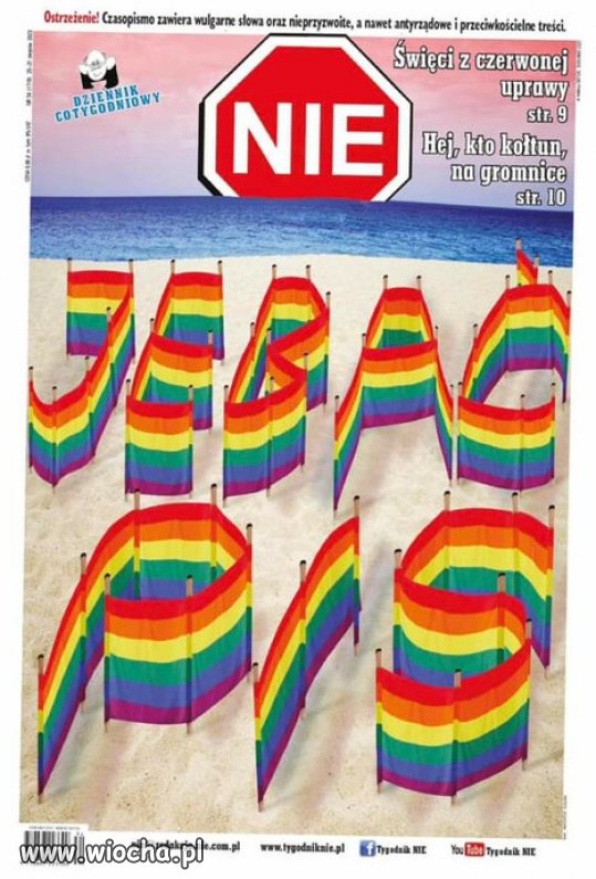 Tygodnik NIE, jak zwykle trafnie i celnie...