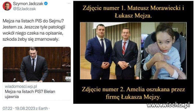 Z serii 'Wybrańcy Narodu''.