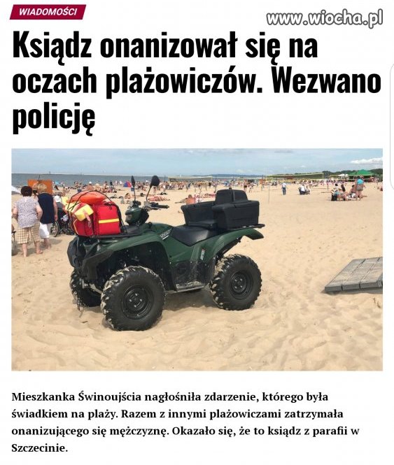 Obniżał ciepłotę ciała