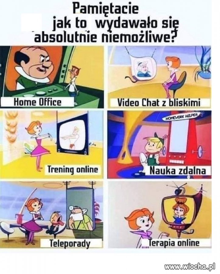 A teraz to codzienność