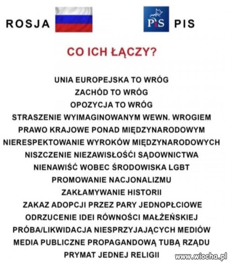 Co ich łączy?
