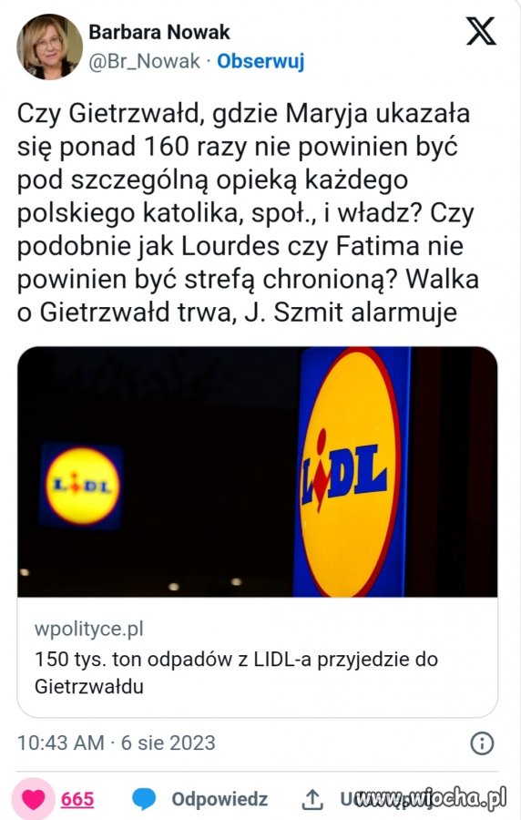 Aureola chyba za mocno uciska