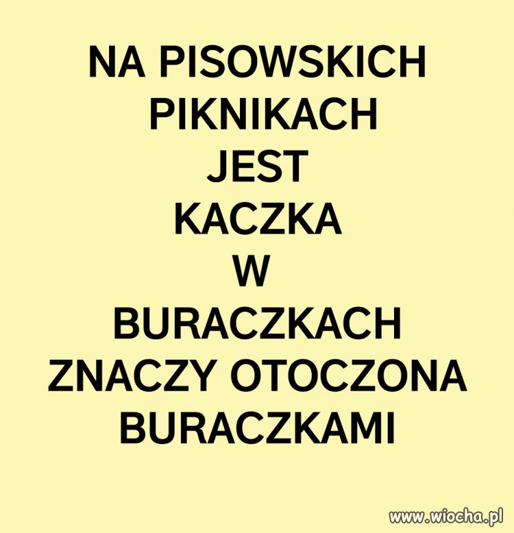 Ale już nie strawna