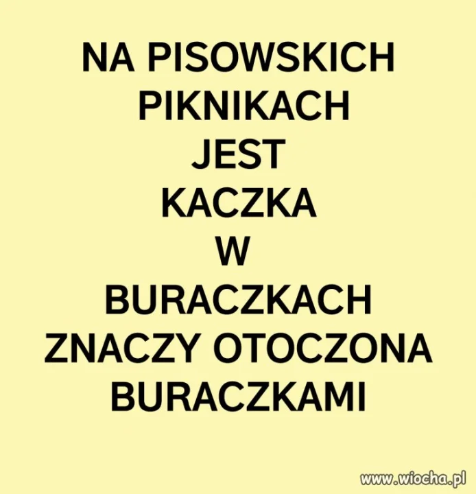 Ale już nie strawna