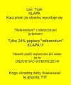 Lex Tusk KLAPA Kaczyński ze strachu wycofuje się