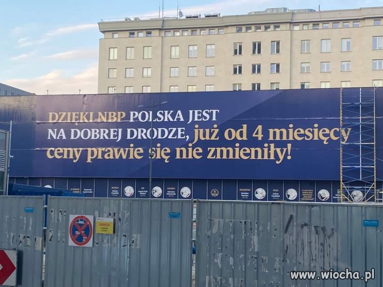 Tymczasem NBP nie potrafi podać kosztów tej ''reklamy''.