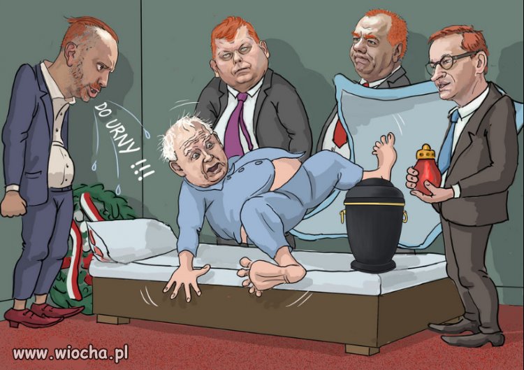 Koszmarny sen Jarosława!