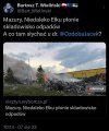 Ten minister, on swoją podobizna obory ozdabia