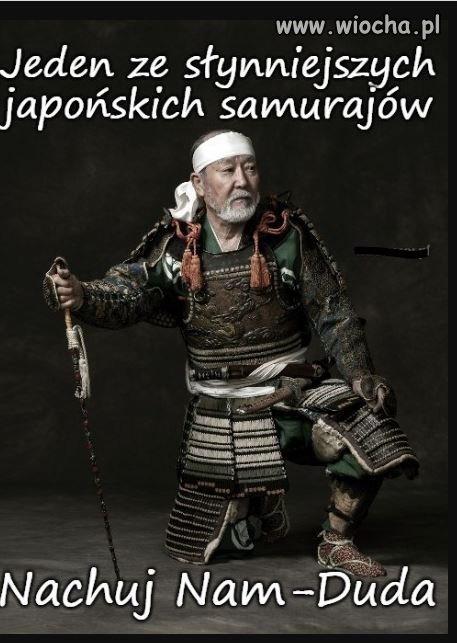 Polak -  Japoniec dwa szwagry