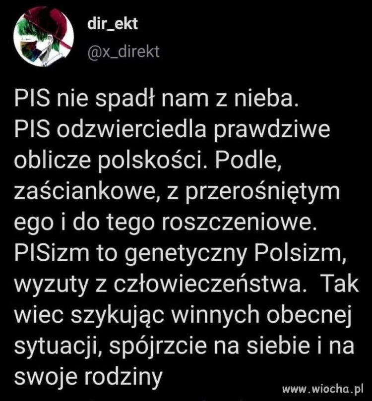 Trudno to skomentować