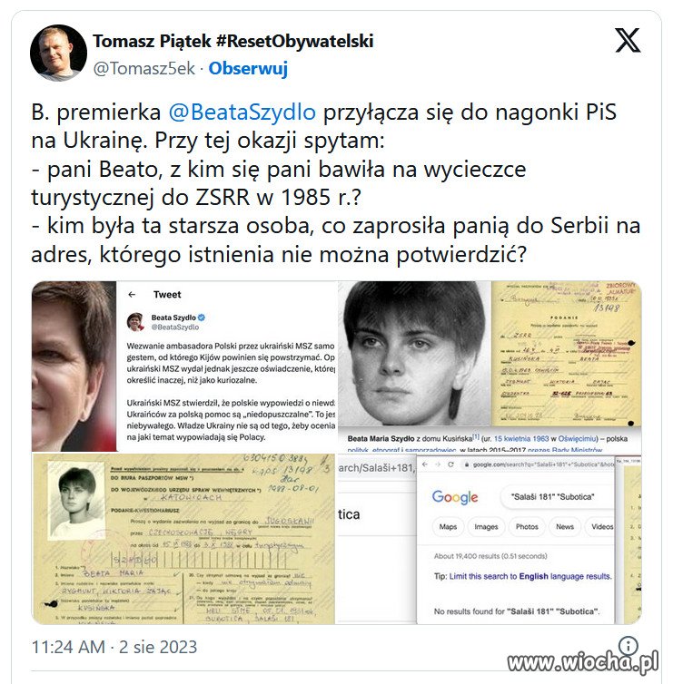 Rosyjskie powiązania PiS.