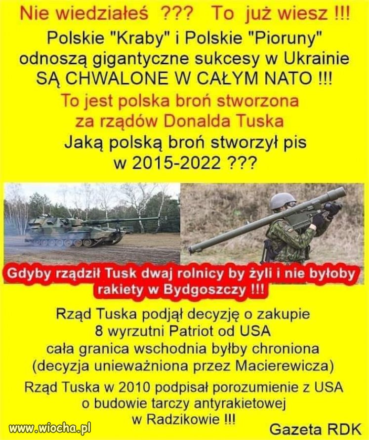 Nie wiedziałeś? - to teraz już wiesz