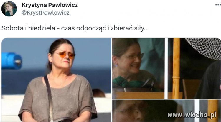 Odpoczywać to można po pracy